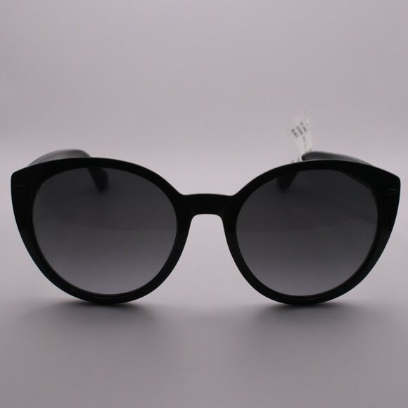 Havianas New with Tags Oversized Cat Eye Black Acetate Sunglasses Retro main image 2